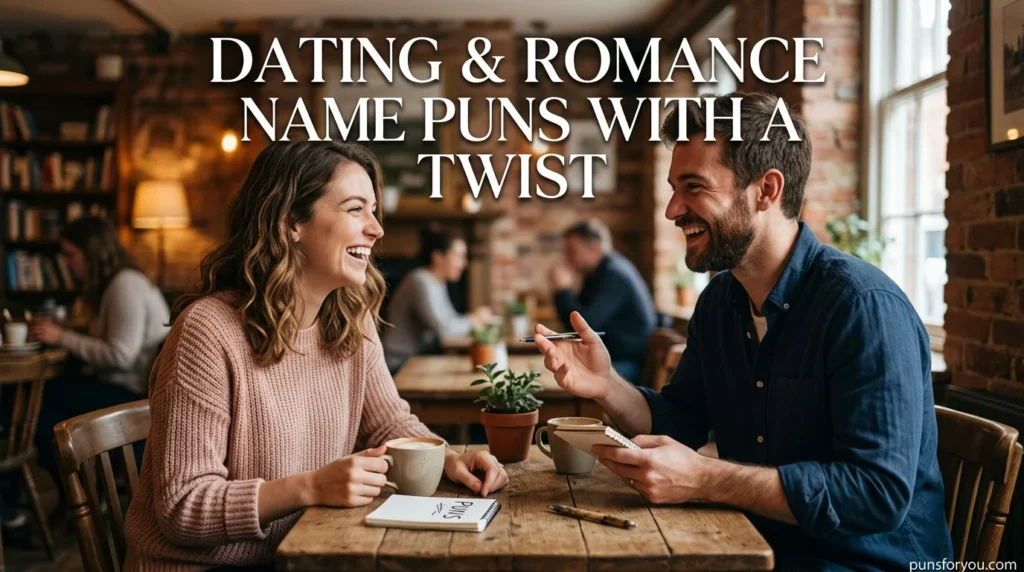 Dating & Romance Name Puns with a Twist