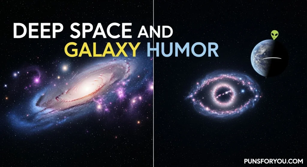 Star-Themed Astronaut Puns