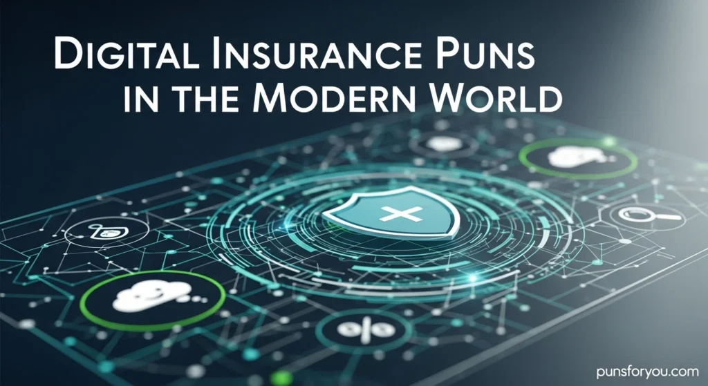 Digital Insurance Puns in the Modern World