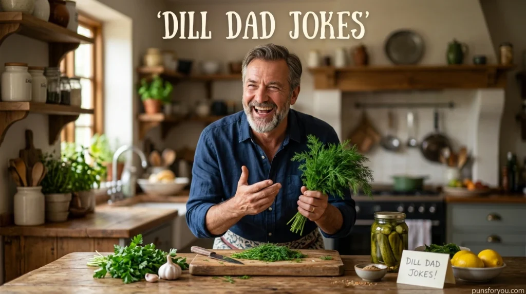 Dill Dad Jokes