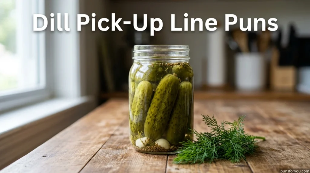 Dill Pick-Up Line Puns