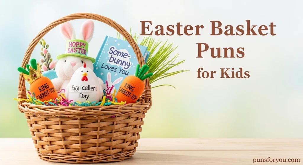 Easter Basket Puns for Kids