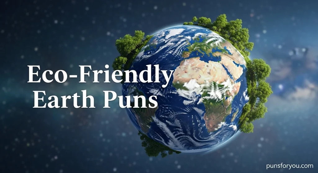 Eco-Friendly Earth Puns
