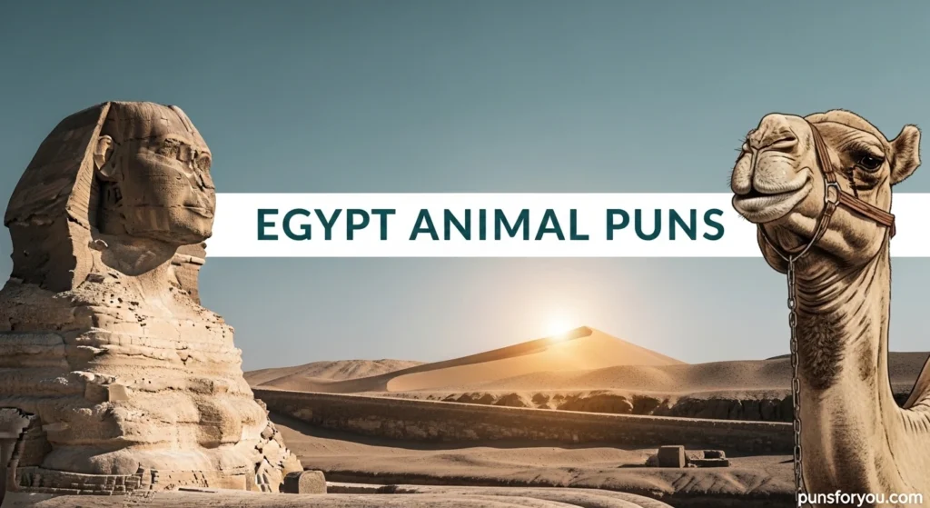 Egypt Animal Puns