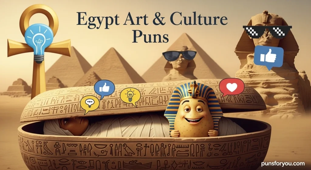 Egypt Art & Culture Puns