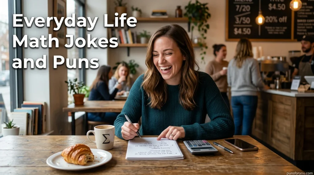 Everyday Life Math Jokes and Puns