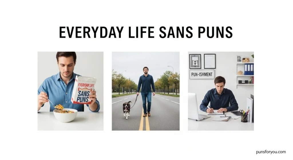 Everyday Life Sans Puns