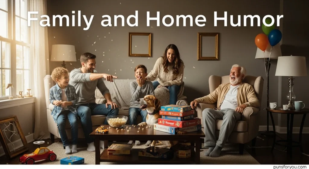 Family and Home Humor