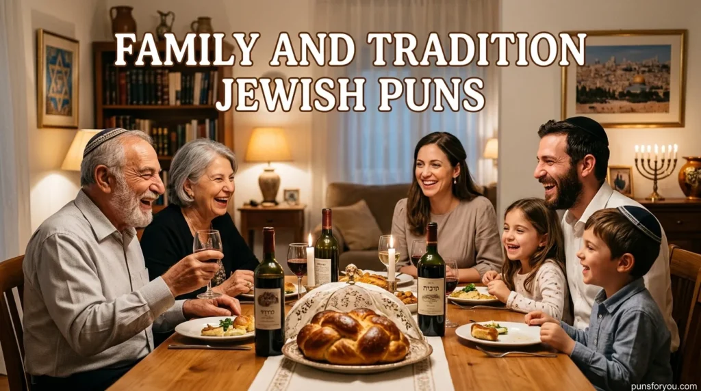 Family and Tradition Jewish Puns