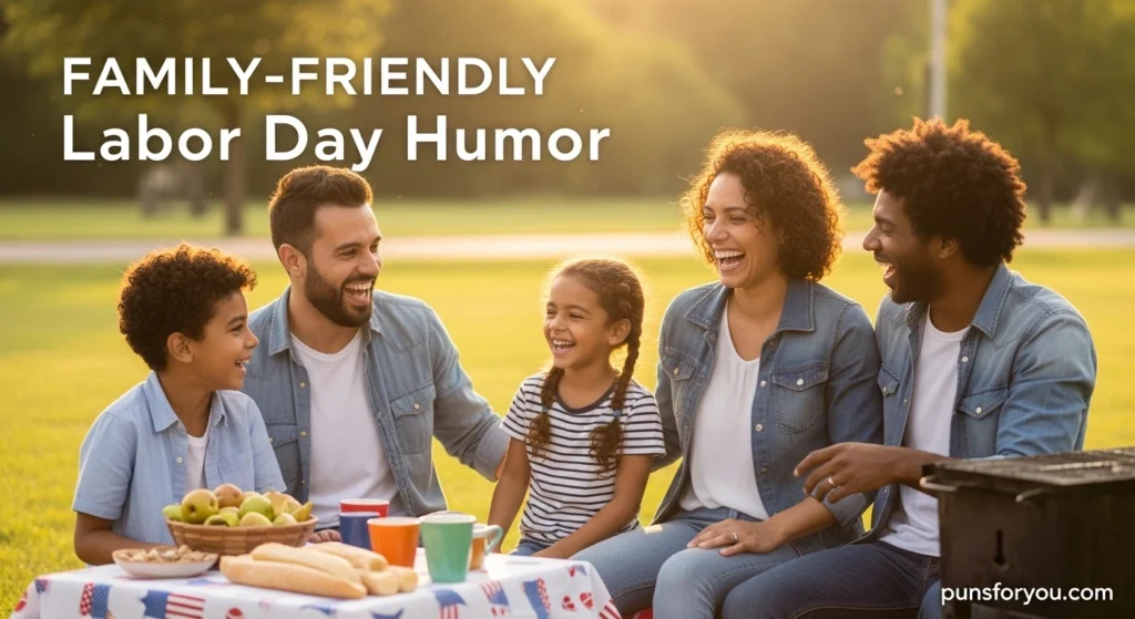 Family-Friendly Labor Day Humor