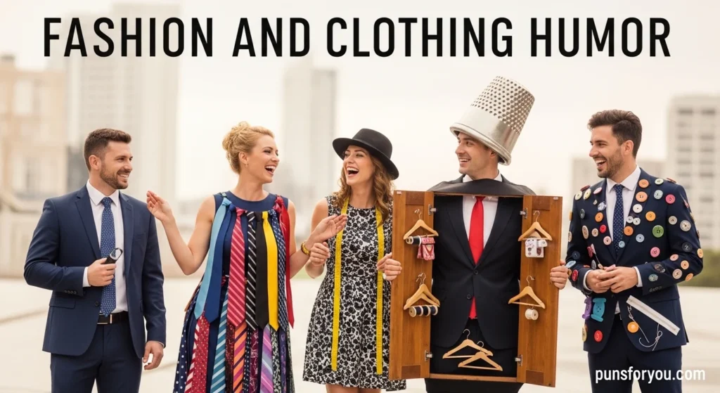 Fashion and Clothing Humor