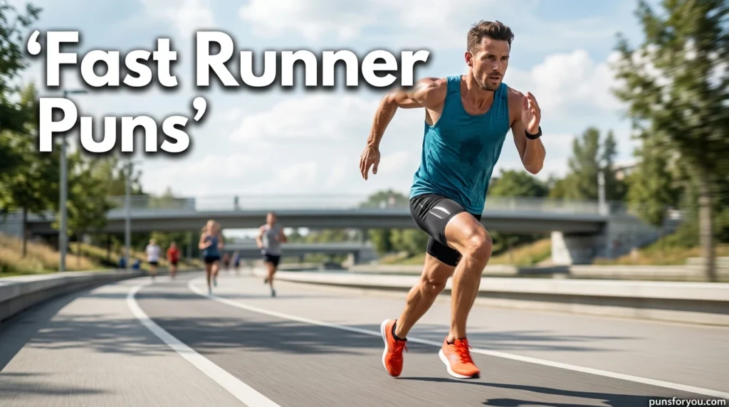 Fast Runner Puns