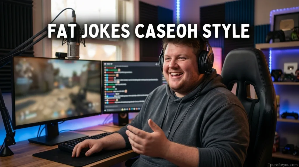 Fat Jokes Caseoh Style