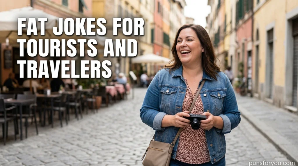 Fat Jokes for Tourists and Travelers