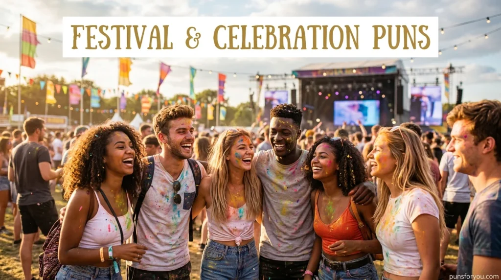 Festival & Celebration Puns