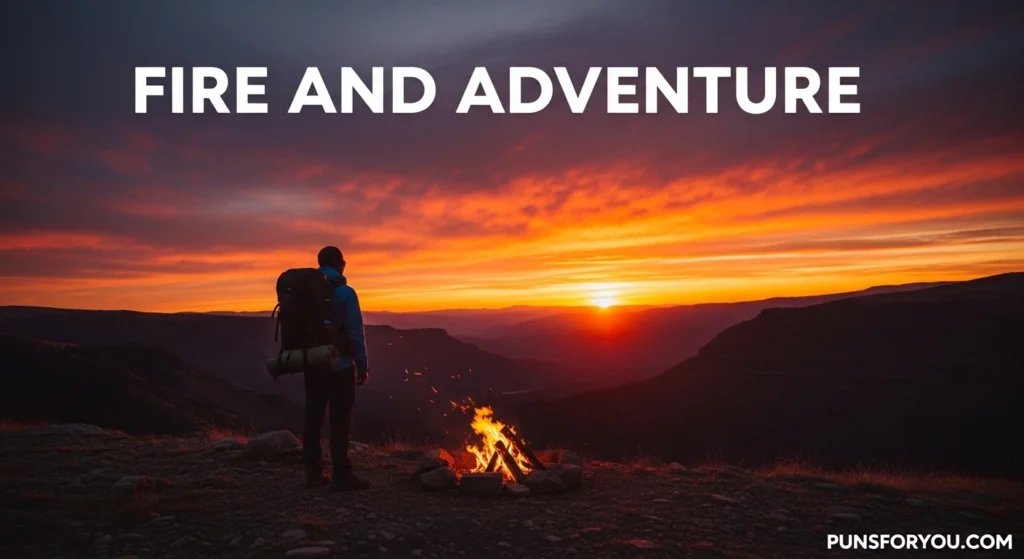 Fire and Adventure