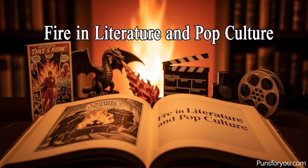 Fire in Literature and Pop Culture