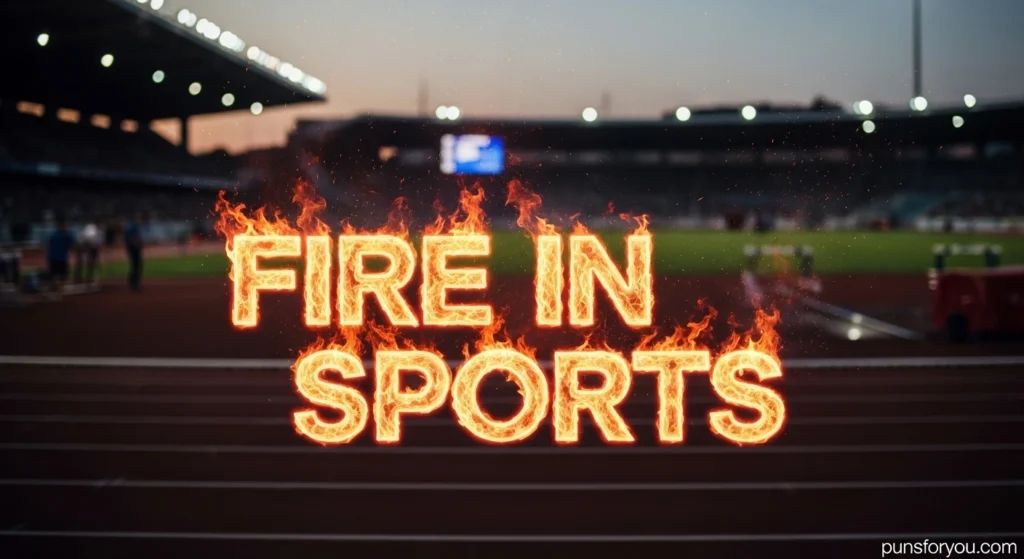 Fire in Sports