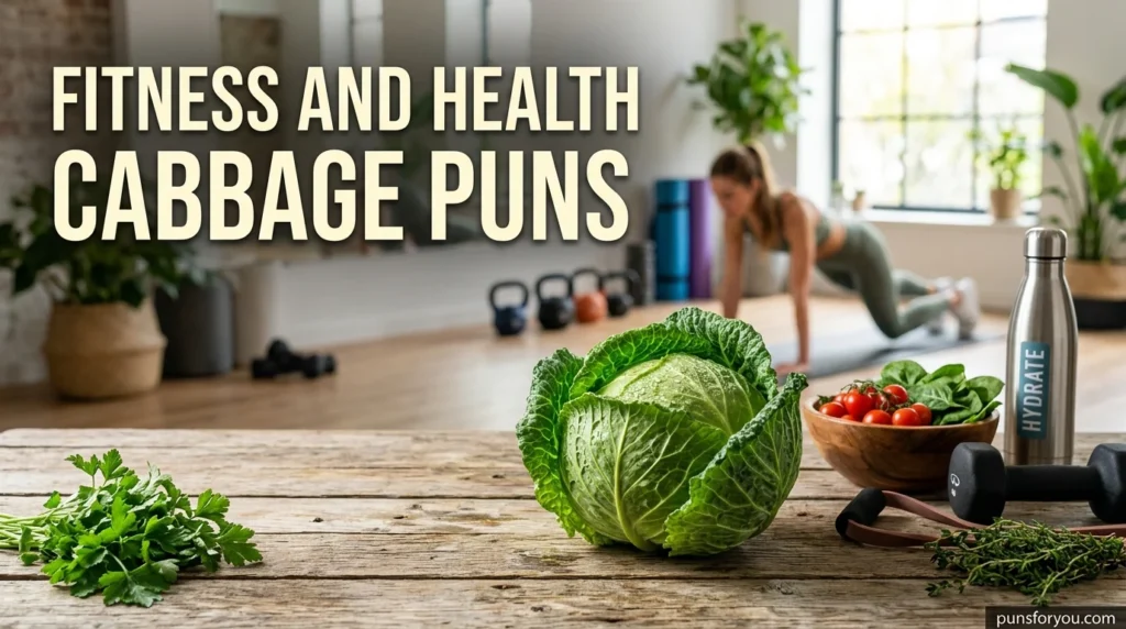 Fitness and Health Cabbage Puns