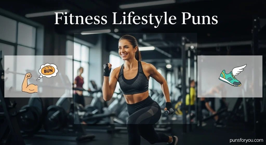 Fitness Lifestyle Puns