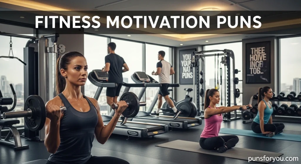 Fitness Motivation Puns