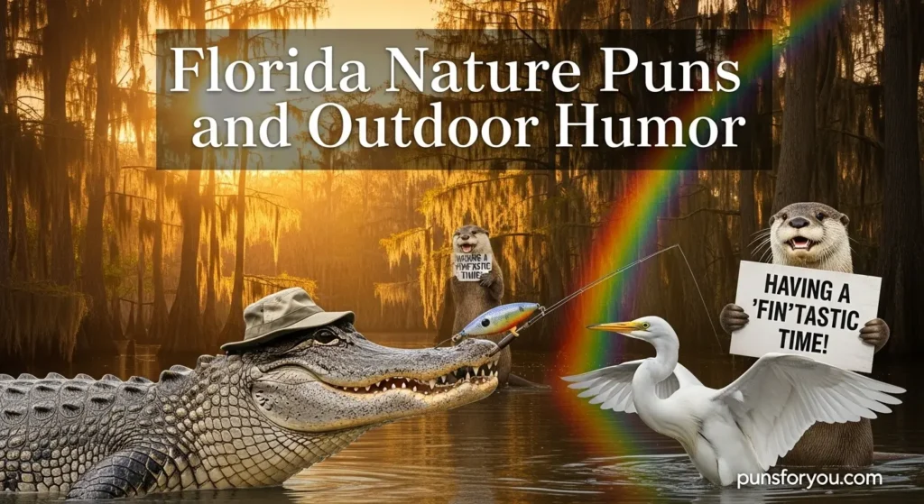 Florida Nature Puns and Outdoor Humor