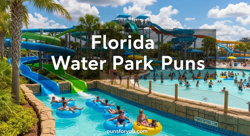Florida Water Park Puns