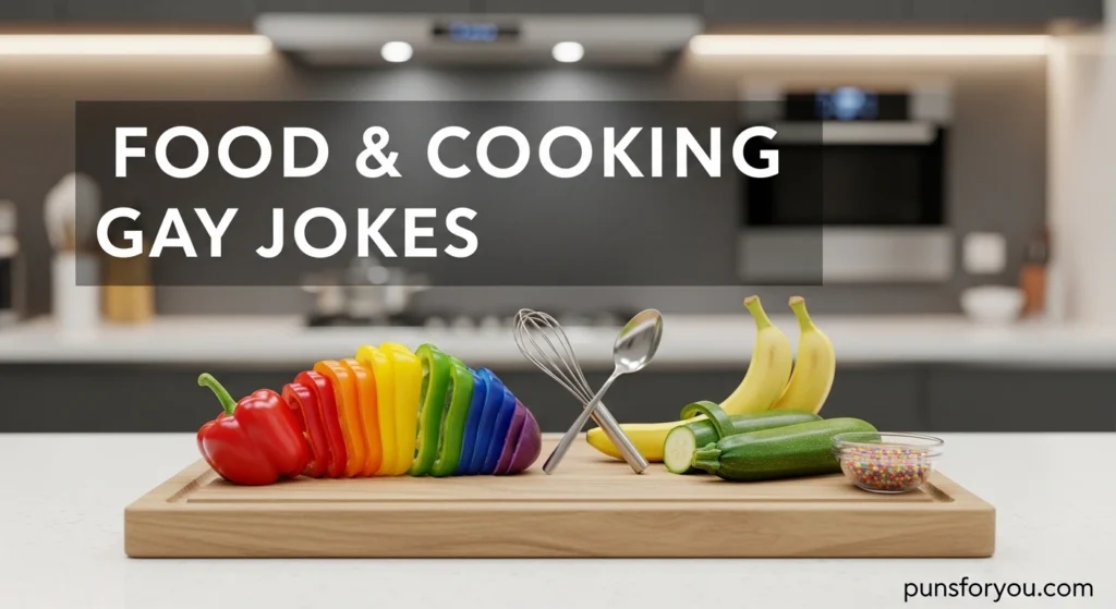 Food & Cooking Gay Jokes