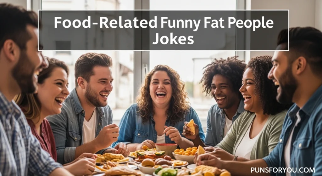 Food-Related Funny Fat People Jokes