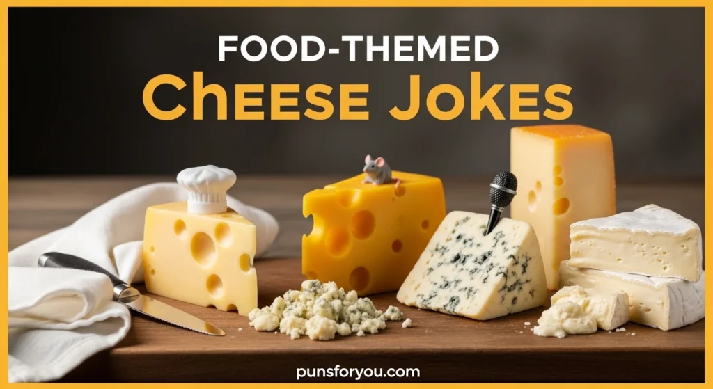 Food-Themed Cheese Jokes
