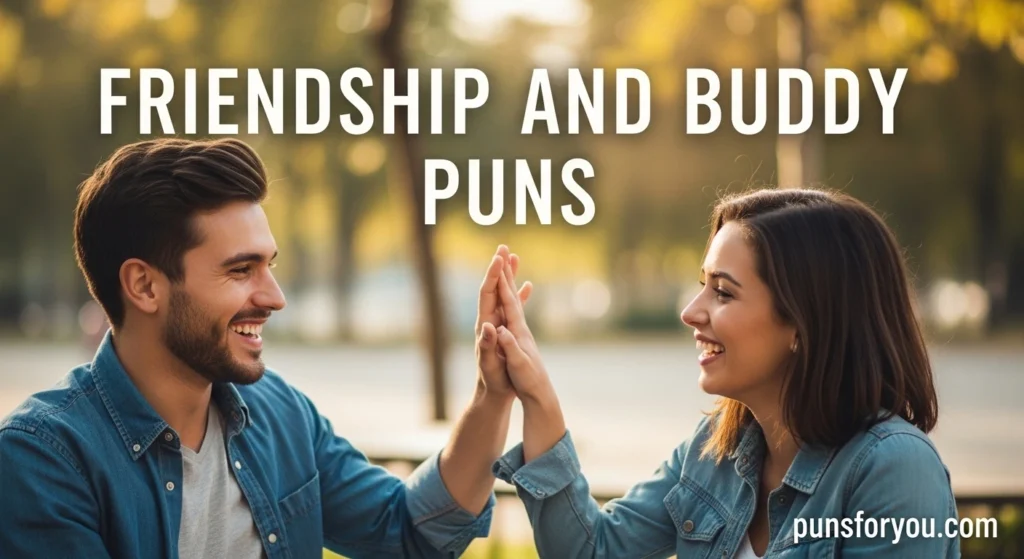 Friendship and Buddy Puns