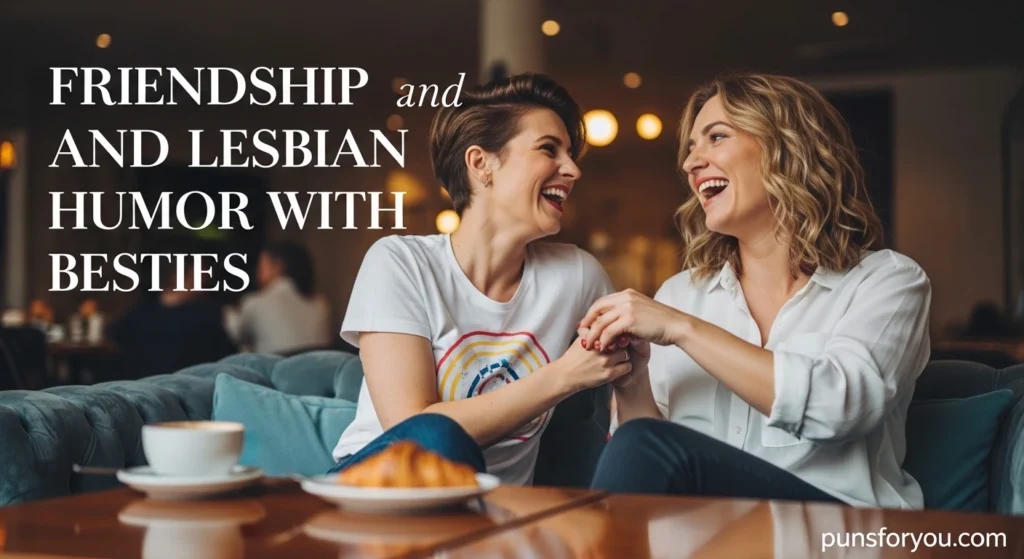 Friendship and Lesbian Humor with Besties