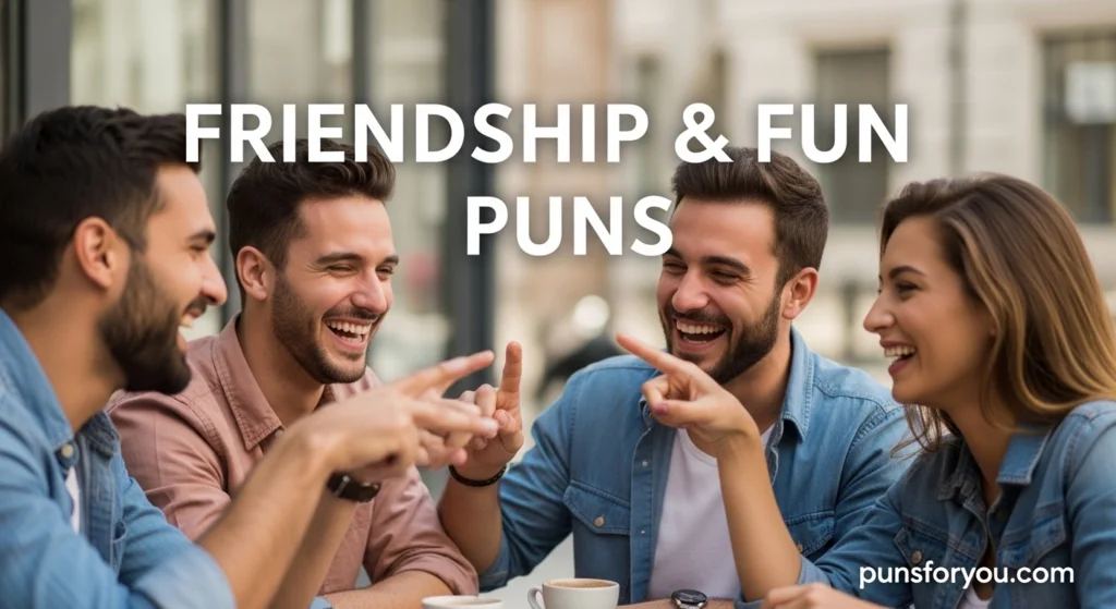 Friendship & Fun Puns