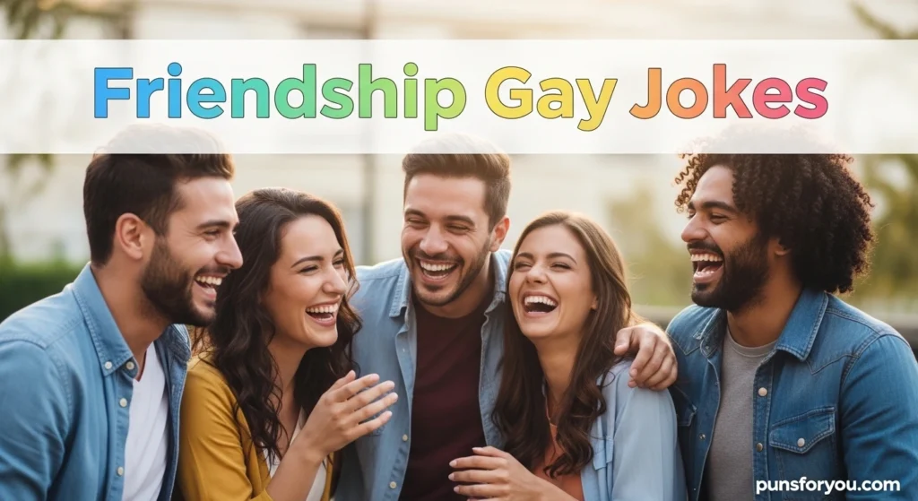 Friendship Gay Jokes