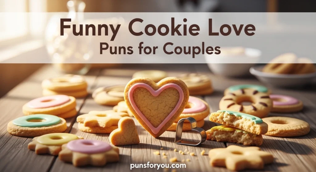 Funny Cookie Love Puns for Couples