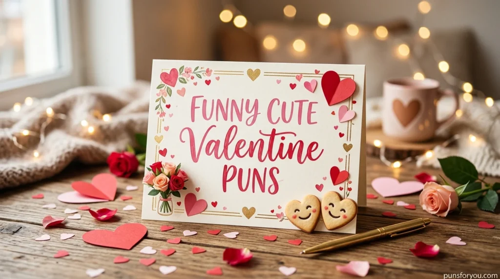 Funny Cute Valentine Puns