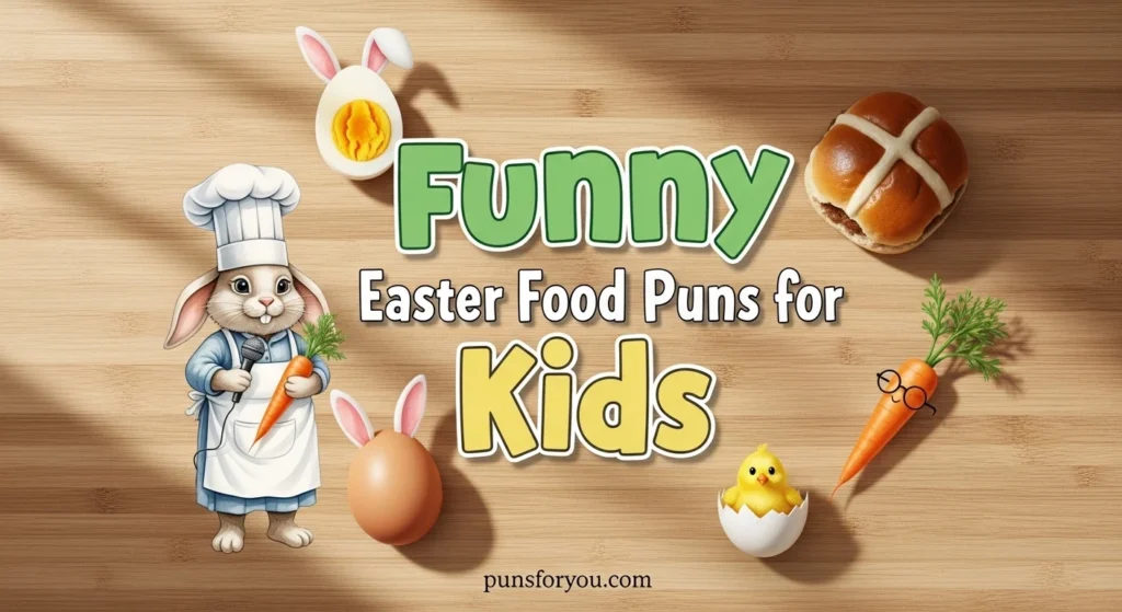 Funny Easter Food Puns for Kids