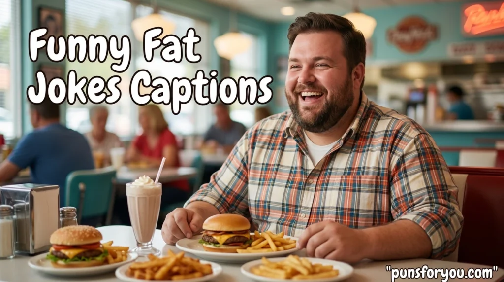 Funny Fat Jokes Captions