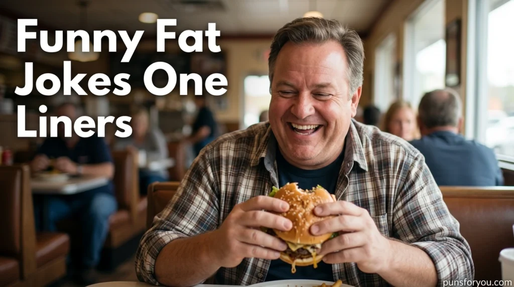 Funny Fat Jokes One Liners