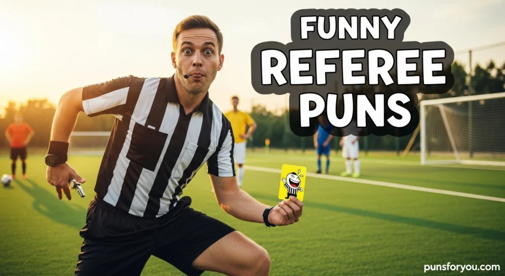 Funny Referee Puns