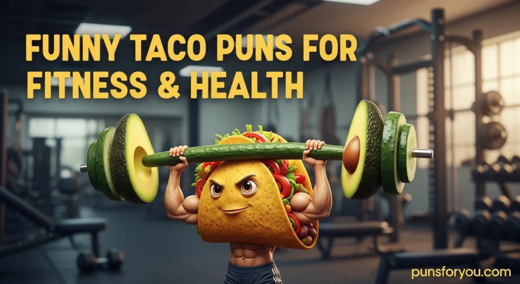 Funny Taco Puns for Fitness & Health