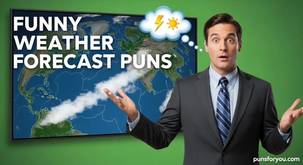 Funny Weather Forecast Puns
