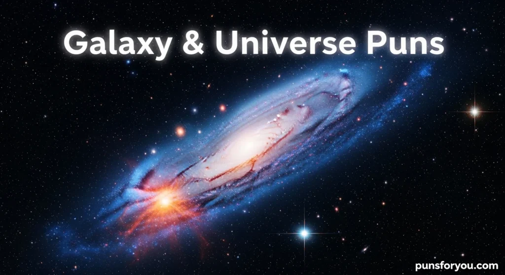 Galaxy & Universe Puns