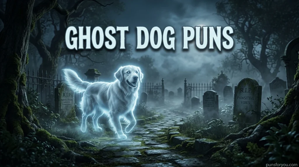Ghost Dog Puns
