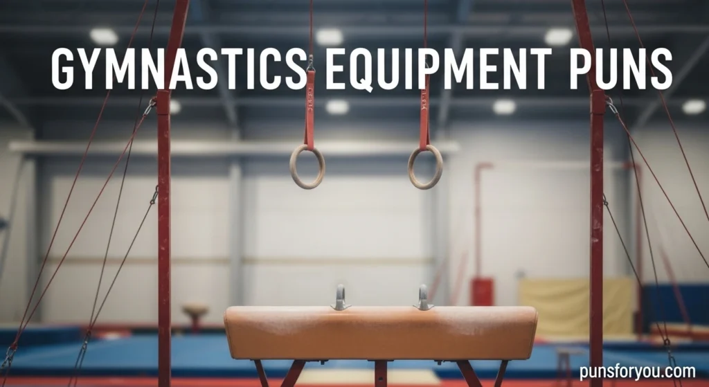 Gymnastics Equipment Puns