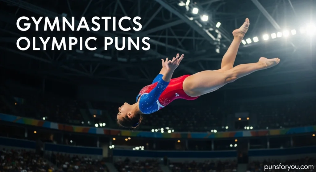 Gymnastics Olympic Puns