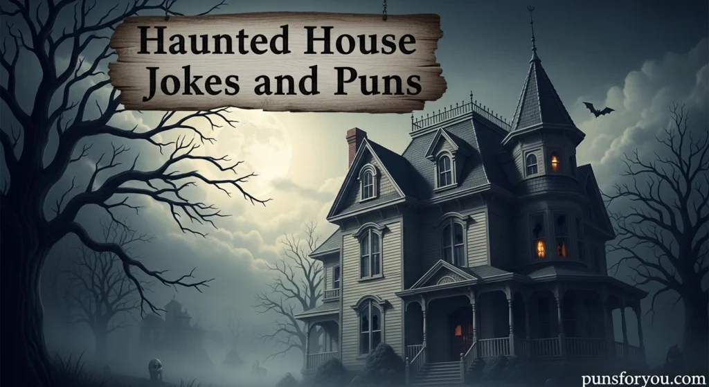 Haunted House Jokes and Puns
