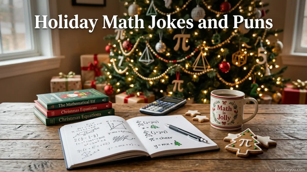 Holiday Math Jokes and Puns
