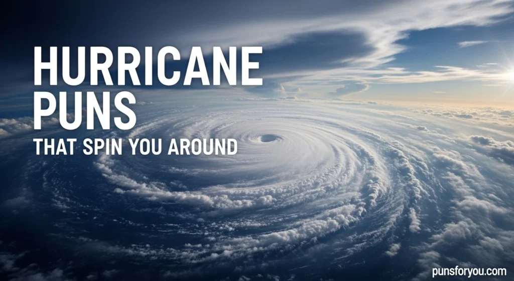 Hurricane Puns That Spin You Around