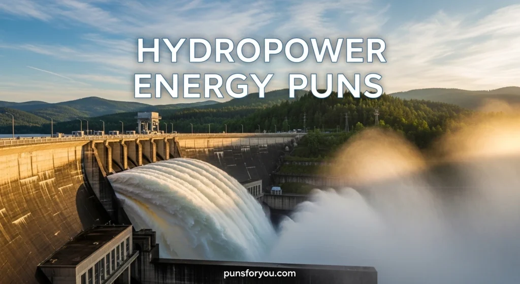 Hydropower Energy Puns